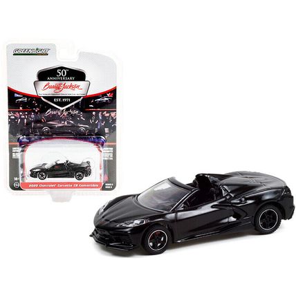 2020 Chevrolet Corvette C8 Stingray Convertible Black (Lot #3003) Barrett Jac...