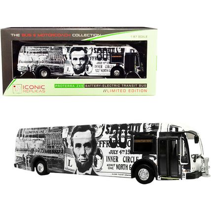 Proterra ZX5 Battery-Electric Transit Bus #9 "Downtown Reno" "Lincoln Line" (...