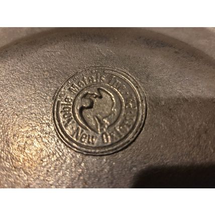 Noble Metals Inc New Oxford PA Plate Great Seal of the United States Of America