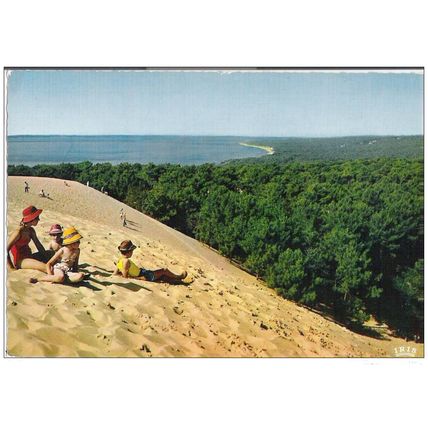 33 - Arcachon - la Dune du Pil
