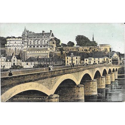 37 - Amboise - Le château - le pont