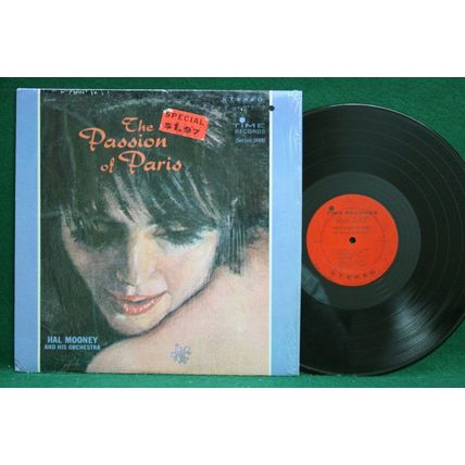 Hal Mooney - The Passion of Paris - S/2177 - EX