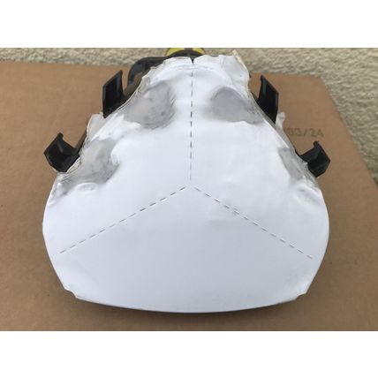 Smart Roadster 452 passenger airbag