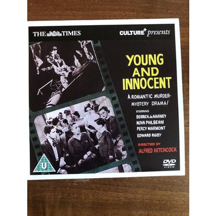 6 CLASSIC ALFRED HITCHCOCK FILMS ON 6 DVDS. NEW & UNPLAYED.