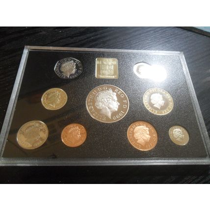 1999 Elizabeth II Proof Set