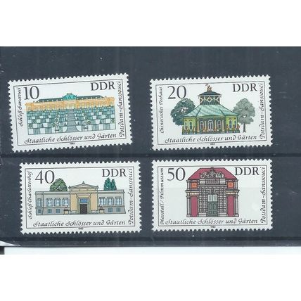 East Germany stamps. 1983 Palaces & Gardens of Potsdam-Sanssouci MNH (AL049)