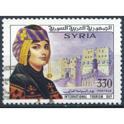 International Tourism Day: 330p - Syria 1987 - FH - MiNr 1666