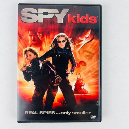 Spy Kids DVD Alexa Vega, Antonio Banderas, Carla Gugino