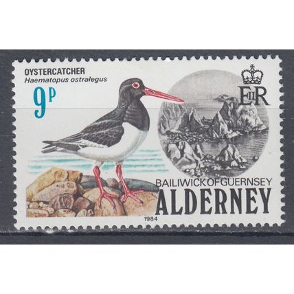 Alderney 1984 Birds 9p