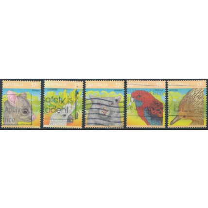 Australian Wildlife - Australia 1987 - FH - SG 1072/6 (G)