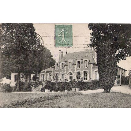 77 - les Ormes sur Voulzie - Le château