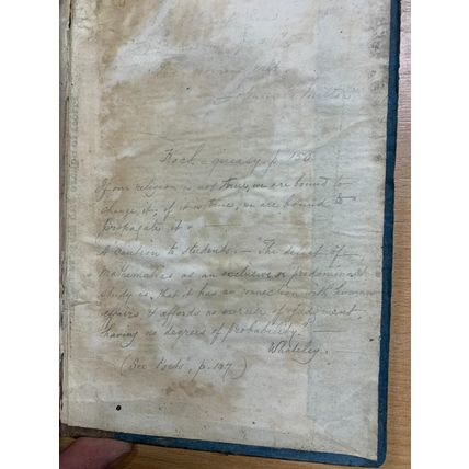 ANTIQUE SAMUEL JOHNSON "JOHNSON'S LIVES OF THE POETS" BOOK (P5)