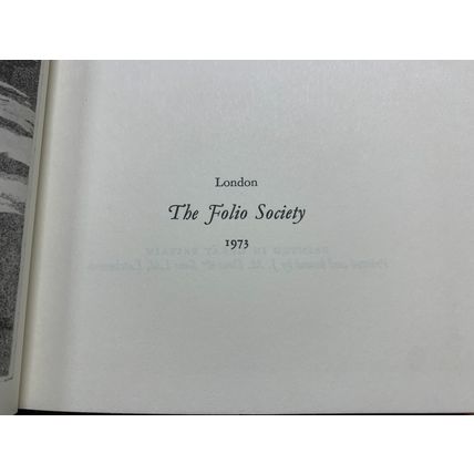 1973 FOLIO SOCIETY FERNANDO DE ROJAS "THE SPANISH BAWD" BOOK & SLIPCASE (P4)