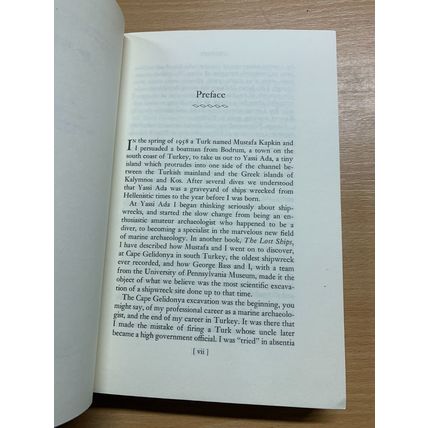 1971 "SHIPWRECKS AND ARCHAEOLOGY" P THROCKMORTON ILLUSTRATED HARDBACK BOOK (P3)