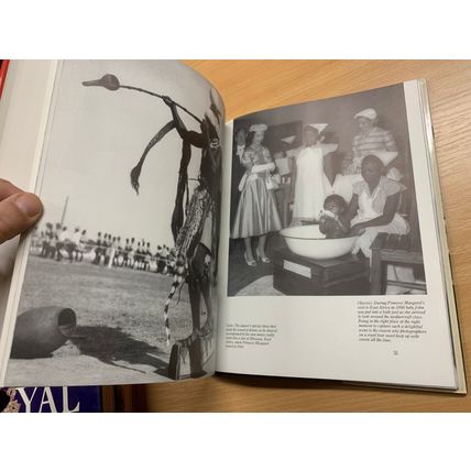 1989 "FREDDIE REED'S ROYAL TOURS - 50 YEARS OF ROYAL PHOTOGRAPHS" HB BOOK (P6)