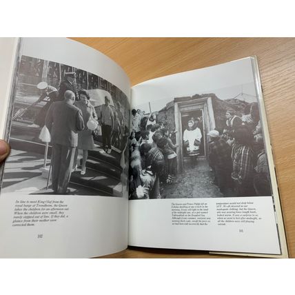1989 "FREDDIE REED'S ROYAL TOURS - 50 YEARS OF ROYAL PHOTOGRAPHS" HB BOOK (P6)