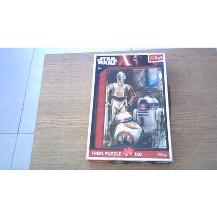 STAR WARS Jigsaw Puzzle (160 Piece) Trefl