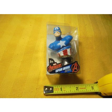 CAPTAIN AMERICA Small Paperweight! MIP! Marvel! $12.00 Shipped!