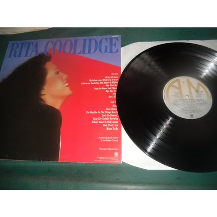 RITA COOLIDGE COMPILATION LP - THE VERY BEST OF RITA COOLIDGE
