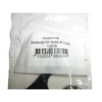 Aimpoint 10976 Double Battery Kit #3MIL