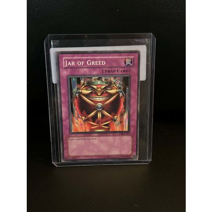 Jar of Greed - SKE-047 - Common - Unlimited Edition Kaiba Evolution Yu-Gi-Oh Tra