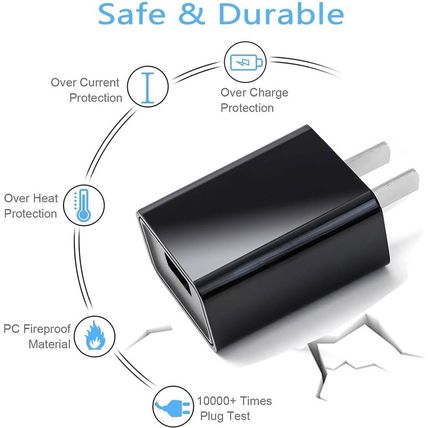 Charger for Samsung TV Remote, Replacement Samsung Cell Remote USB C Charging Ca