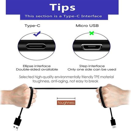 Charger for Samsung TV Remote, Replacement Samsung Cell Remote USB C Charging Ca