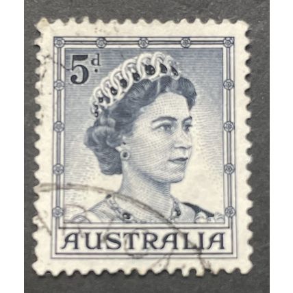 AUSTRALIA 1959 SG 0314 USED type B #3