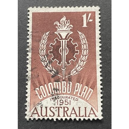 AUSTRALIA 1961 SG 0339 USED #2