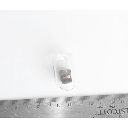 Uranium metal U DU 21.79 grams 99.9%
