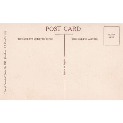 ED 397 KENILWORTH CASTLE . PRINTED POSTCARD