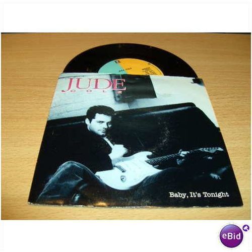 jude cole, baby it`s tonight.1990 7" p/s.reprise, w9869