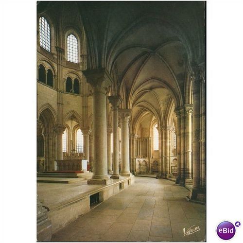 France Postcard - Les Merveilles De L'Yonne. Vezelay