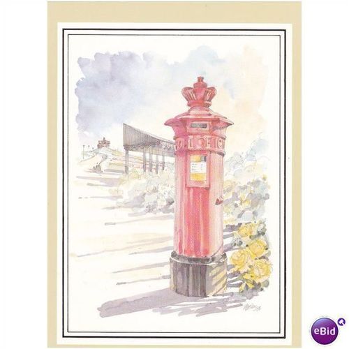 Artist Drawn The Post Office At The Gargen Festival (PO157)