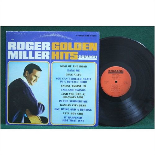 Roger Miller - Golden Hits on SMASH - SR 67073 - EX