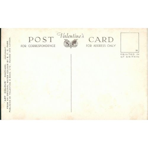 St. Fillans & Loch Earn, Inverness-shire, Scotland - Valentine & Sons Ltd. A2043
