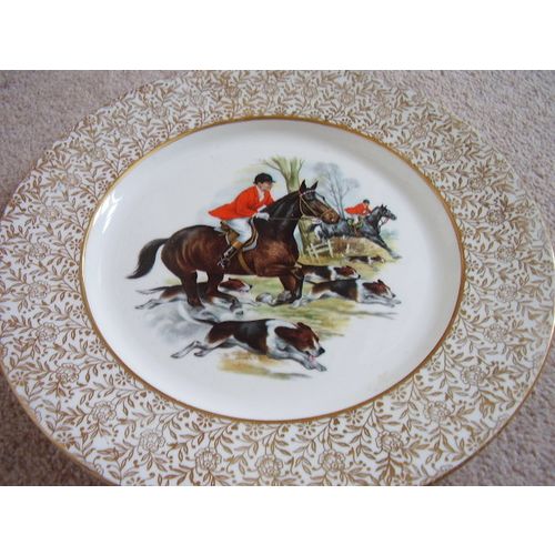 Royal Imperial England porcelain big plate-dish