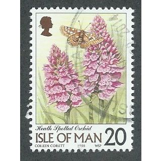 IOM 1998 20P 'FLOWERS' FINE USED (EBID45-335)