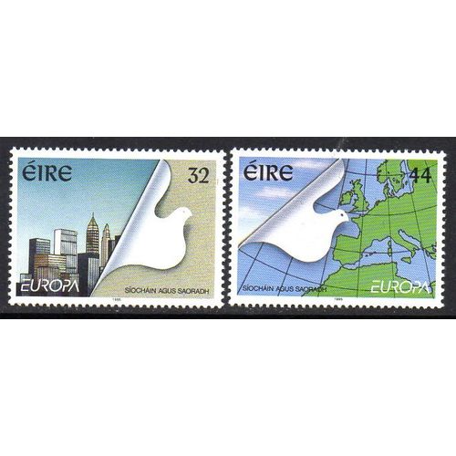 Ireland 1995 Europa Peace & Freedom set of 2, MNH, SG 949/50