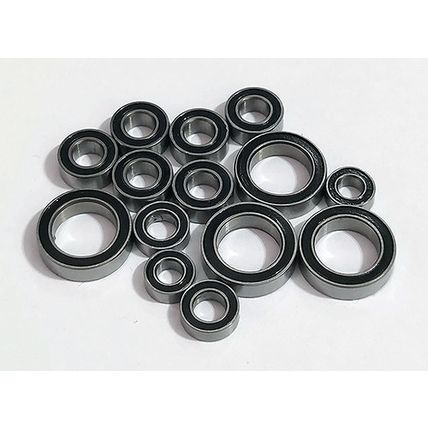 (14pcs) TAMIYA TRF511 Rubber Sealed Ball Bearing Set