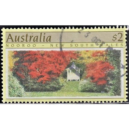 AUSTRALIA, 1991 $2 Gardens p13.25 x 13.75, SG 1199a (Scott #1132a), used