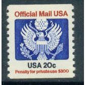 O135 20c Eagle Very Fine MNH Q1252