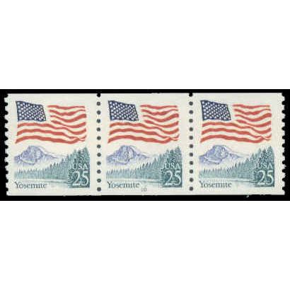 2280a 25c U.S. Flag Very Fine MNH PNC 10/3 R0145