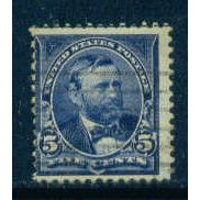 Used 281 5c Ulysses S. Grant Average M04716