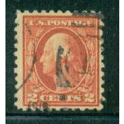 Used 425 2c George Washington Fine A09372