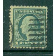 Used 498 1c George Washington Just Clears A10658