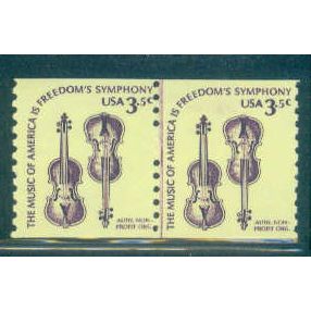 1813 3.5c Violins Fine MNH Dry Gum CLP G0070