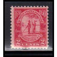 683 2c Charleston Just Clears MNH O2181