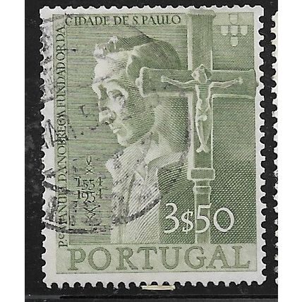 1954 Michel 833 - fine used (o)
