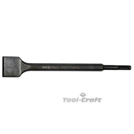 YATO professional SDS plus flat chisel 40mm wide, 250mm long CrV steel (YT-4723)